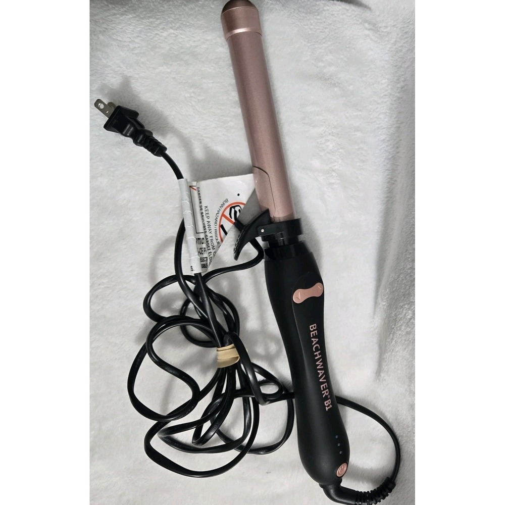 Beachwaver Co. B1 Rotating Curling Iron Midnight Rose 3 Heat Settings